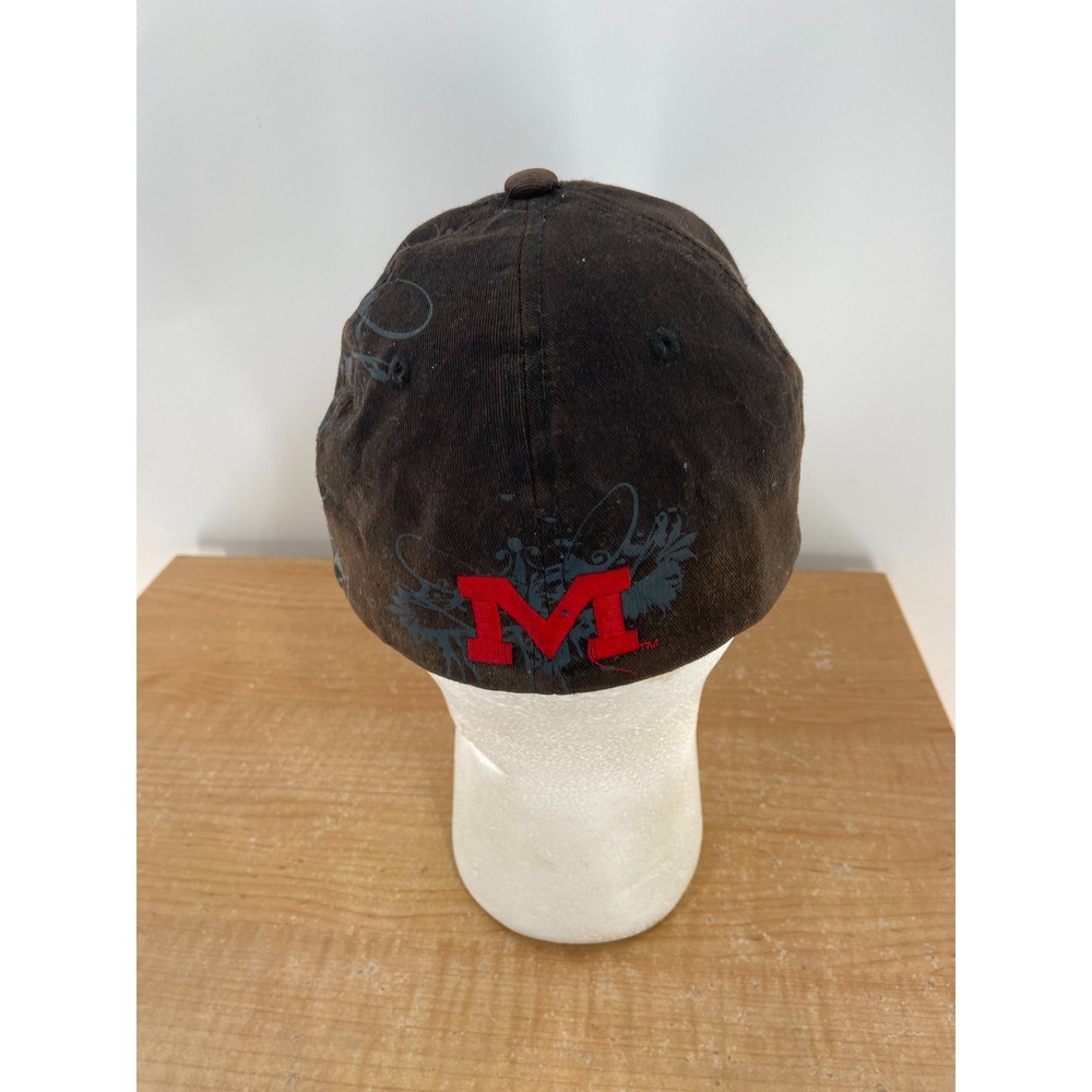 Ole Miss Rebels Affliction Style Mens Baseball Cap Flexfit Hat - Picture 3 of 5